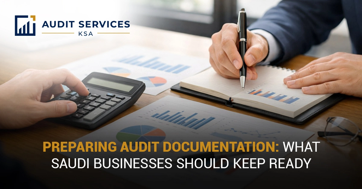 Audit Documentation Saudi Arabia