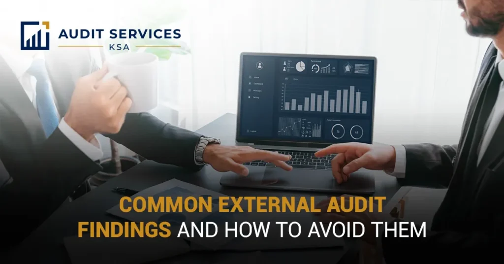 External Audit Findings Saudi Arabia