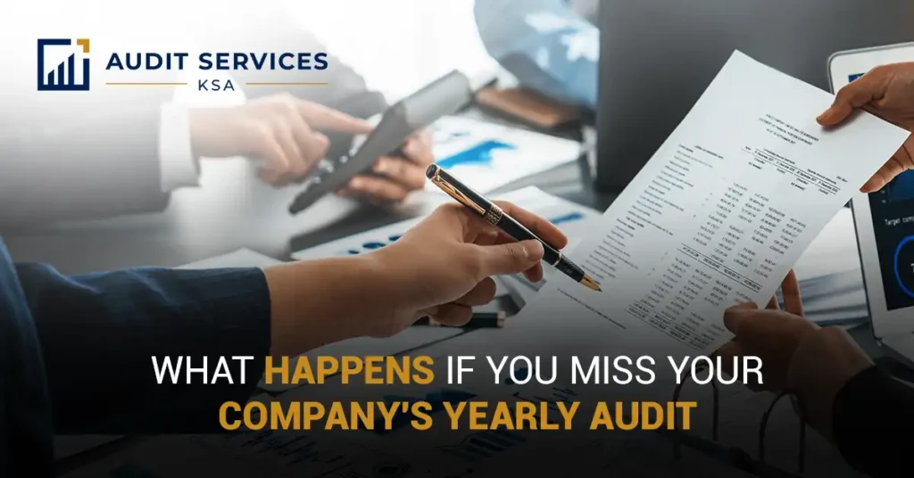 annual audit requirements Saudi Arabia