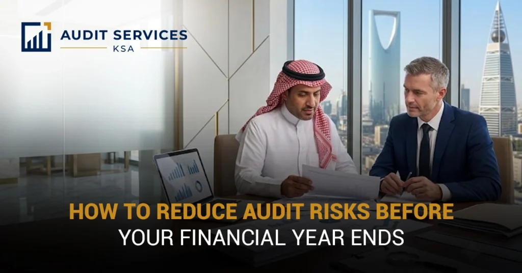 audit risk management Saudi Arabia