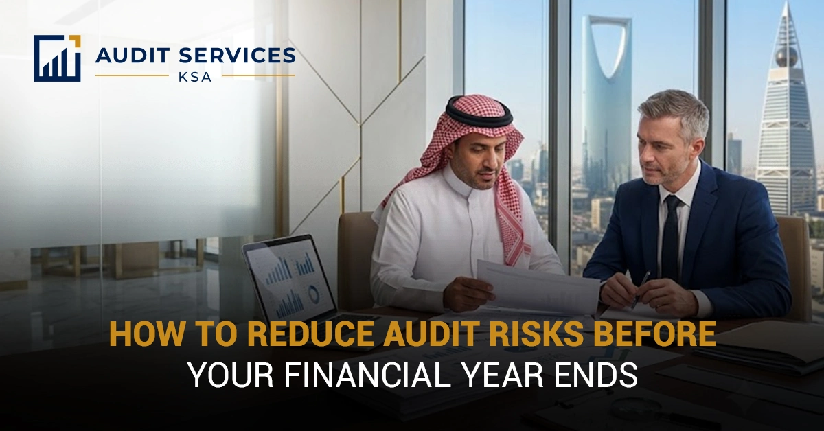 audit risk management Saudi Arabia