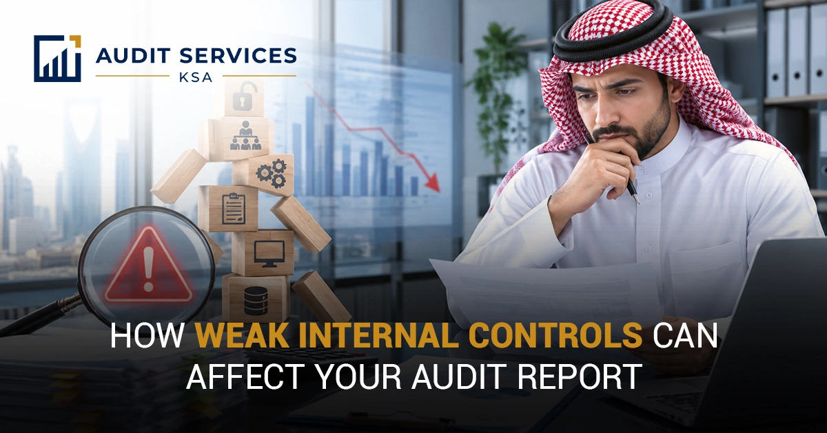 internal controls Saudi Arabia
