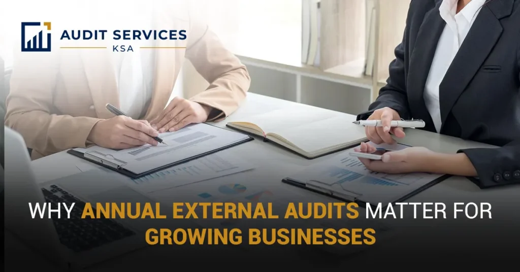 Annual External Audit Saudi Arabia