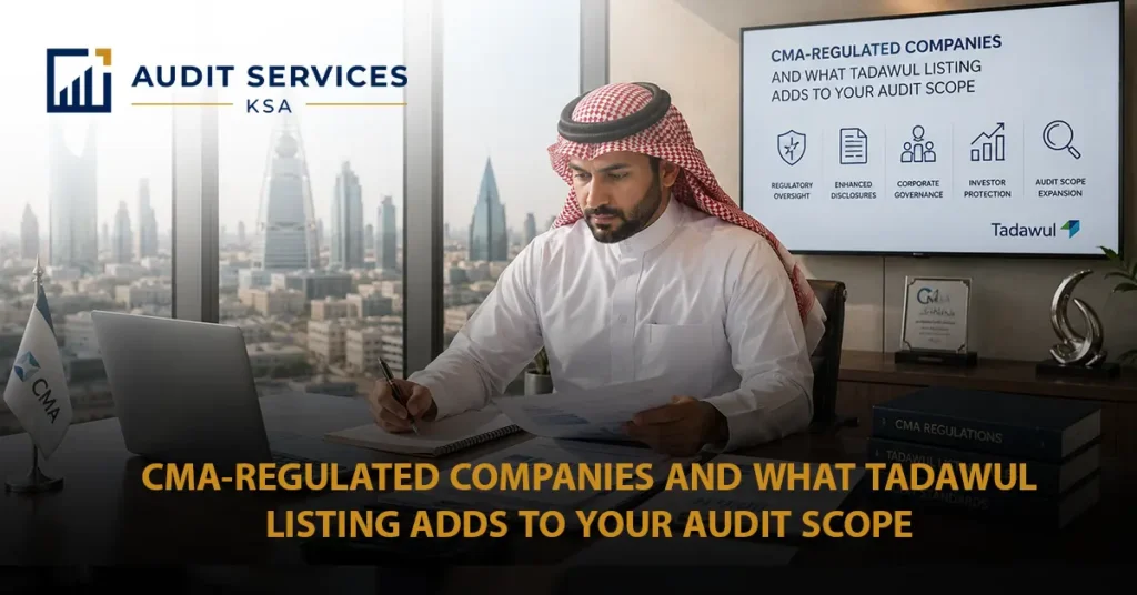 cma tadawul audit scope