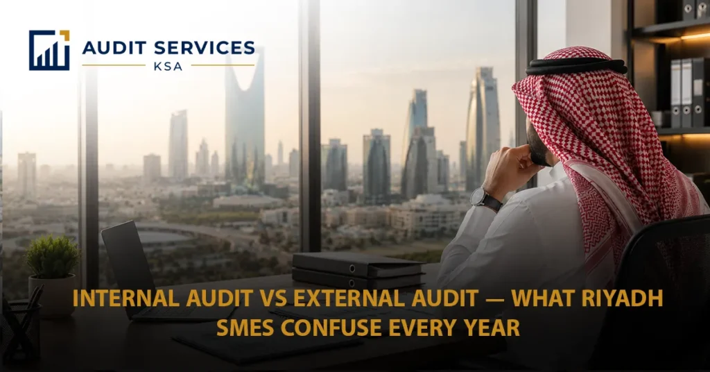 internal audit vs external audit