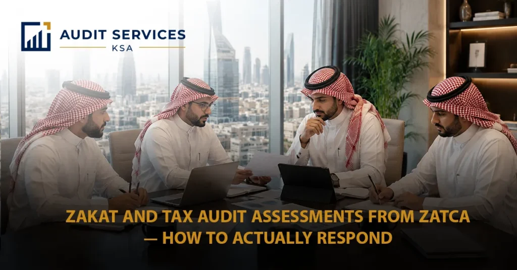 zakat tax audit assessment zatca