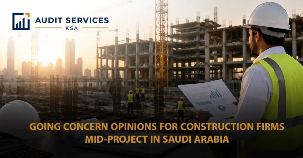 going concern construction audit