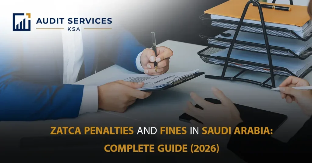 ZATCA Penalties and Fines Saudi Arabia