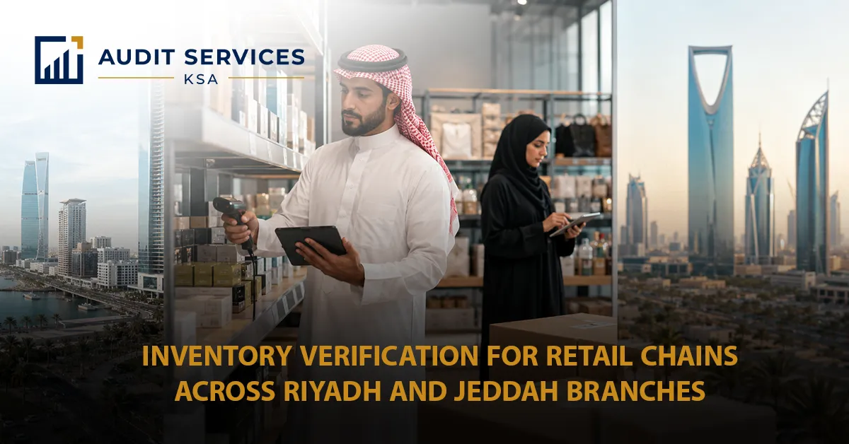 inventory verification retail audit