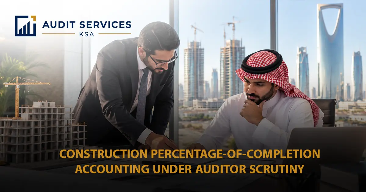percentage of completion audit
