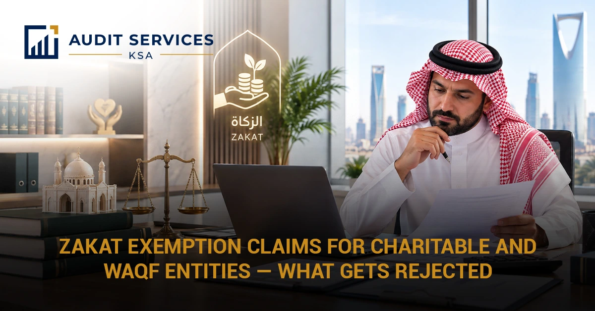 zakat exemption charitable waqf