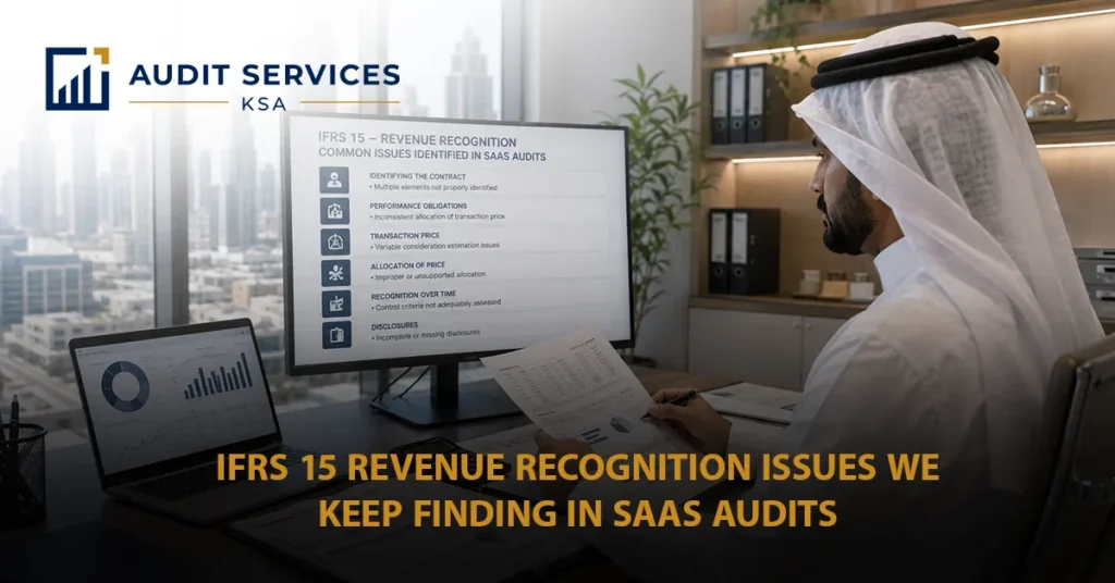 ifrs 15 revenue recognition audit
