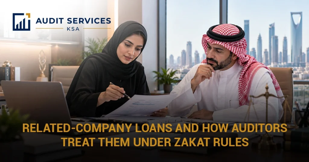 related company loans zakat audit