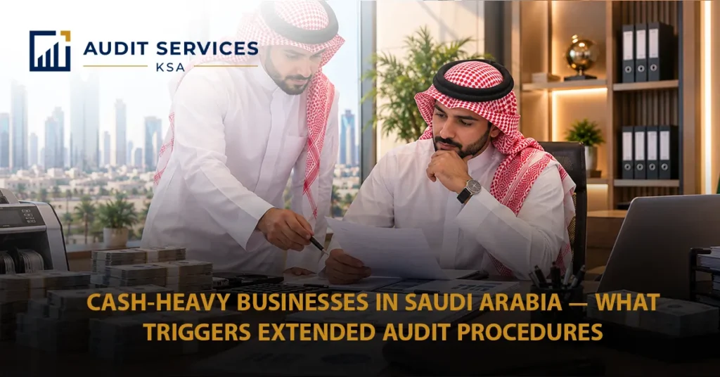 cash heavy business audit procedures