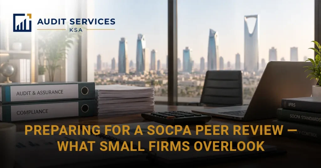 socpa peer review preparation