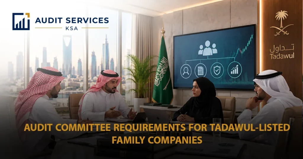 audit committee requirements tadawul