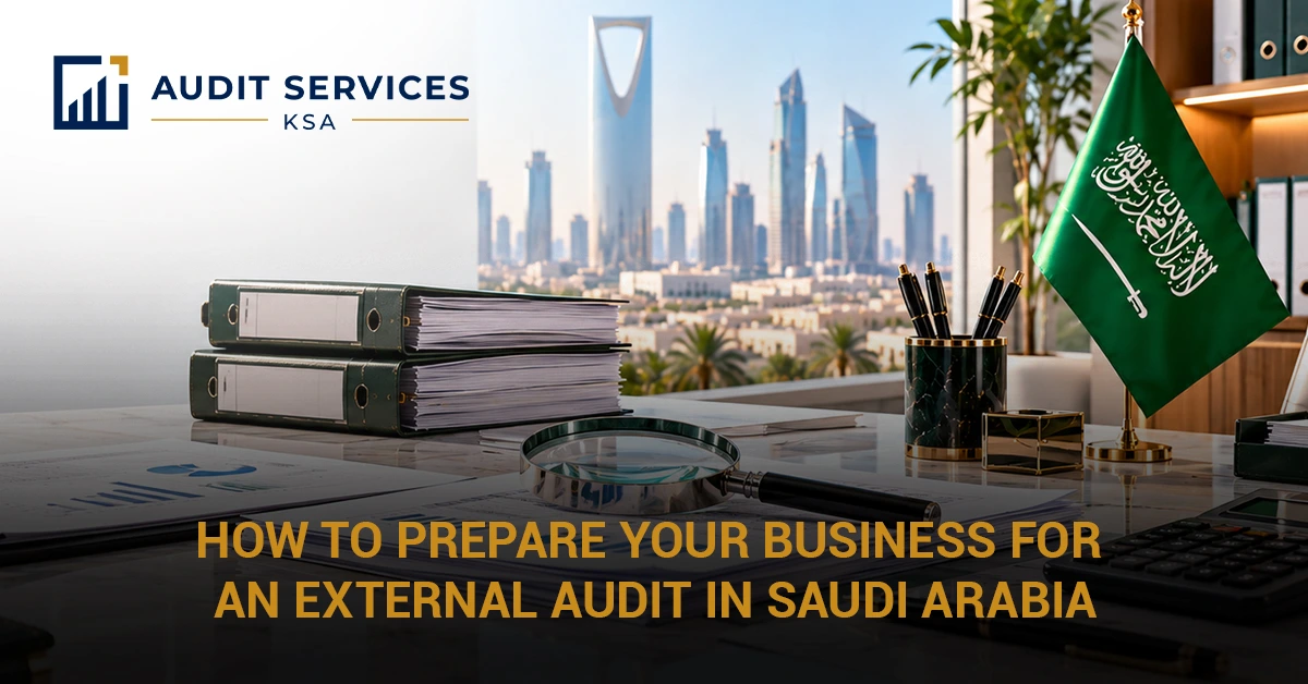 external audit preparation Saudi Arabia