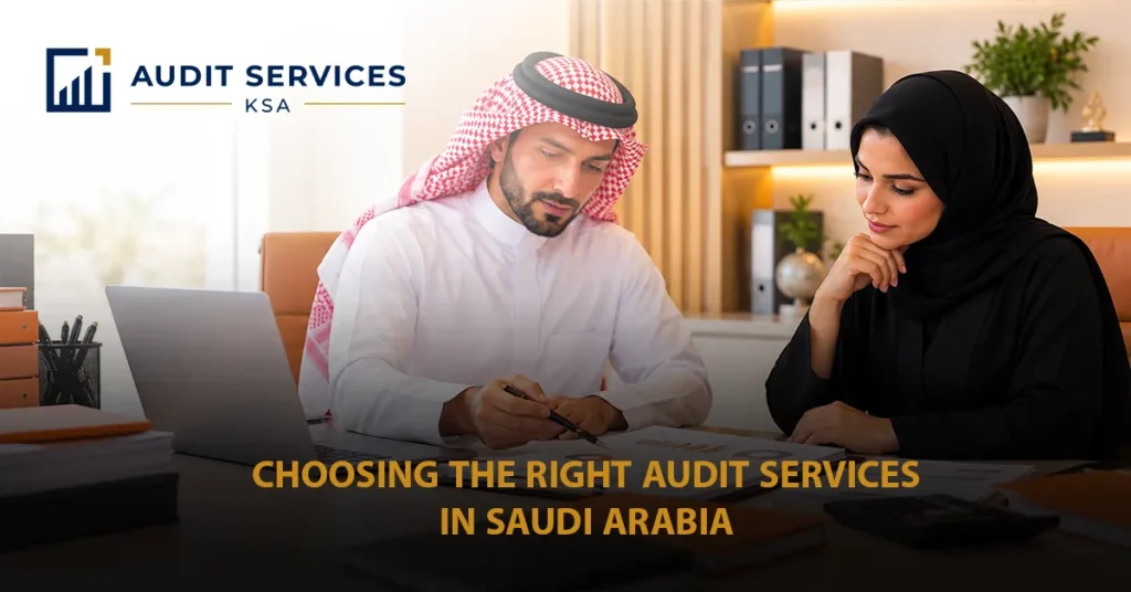 audit services Saudi Arabia