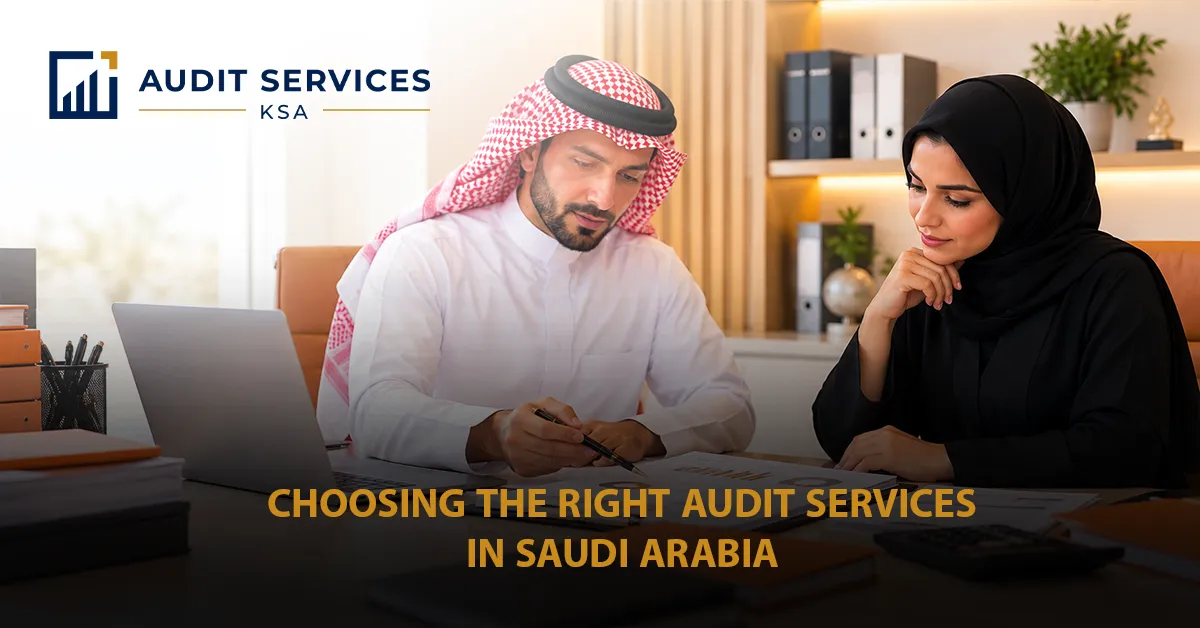 audit services Saudi Arabia
