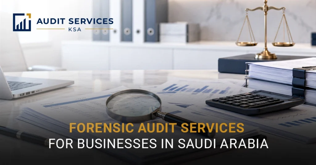 Forensic Audit Saudi Arabia