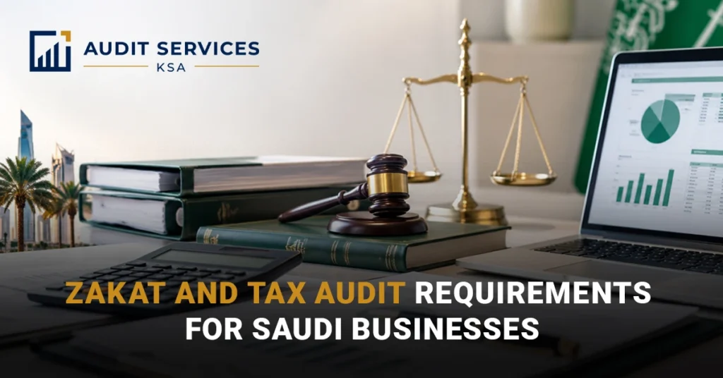 Zakat and Tax Audit Saudi Arabia