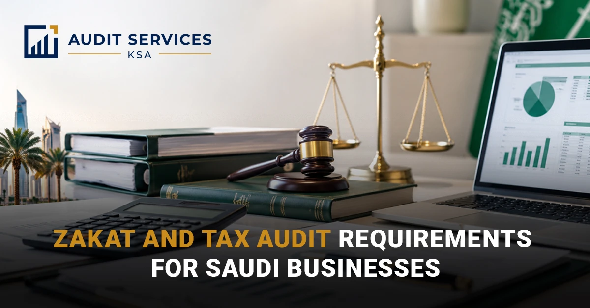 Zakat and Tax Audit Saudi Arabia