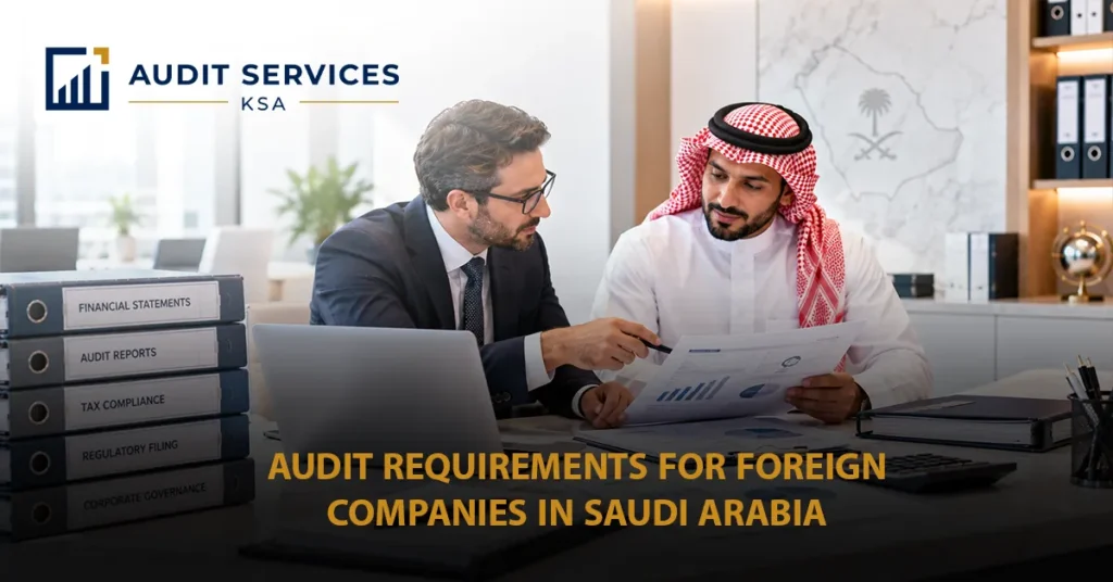 Audit Requirements Saudi Arabia