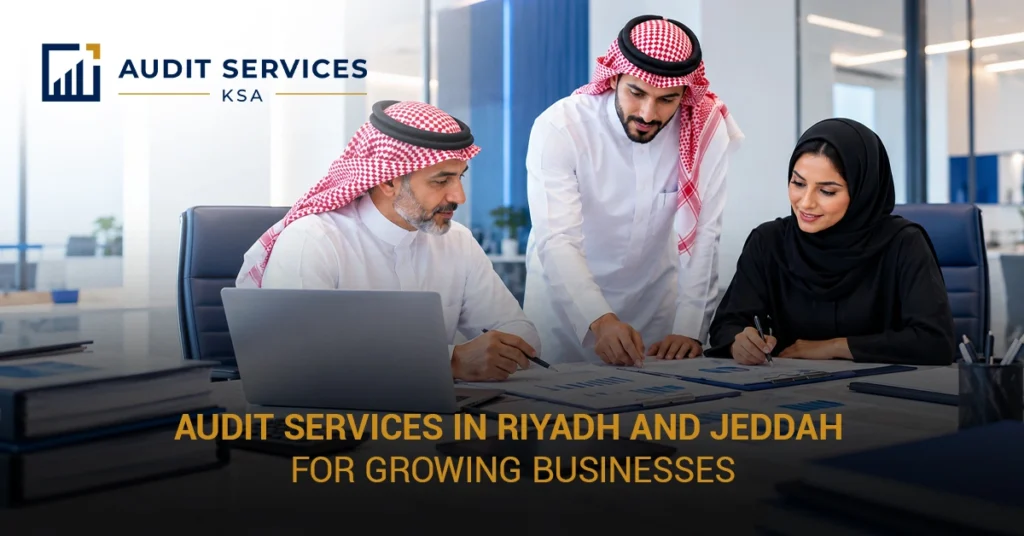 Audit Services Riyadh and Jeddah